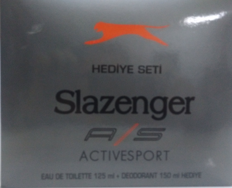 Slazenger Active Sport EDT Parfüm + Deodorant li Turuncu